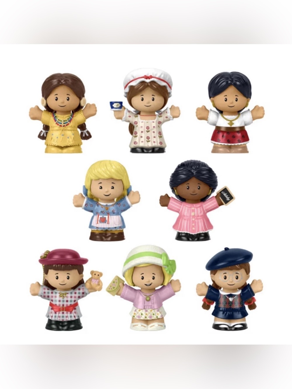 New American Girl Little People Collector Set - Picture 3 of 14